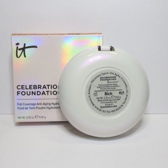 It Cosmetic Celebration Foundation Illumination "Rich" - Picture 2 of 2
